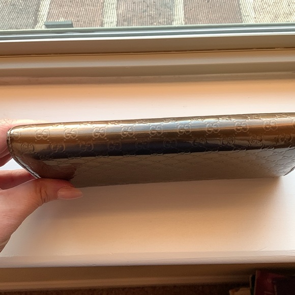 Gucci Guccisima intertwined heart wallet - Picture 6 of 11